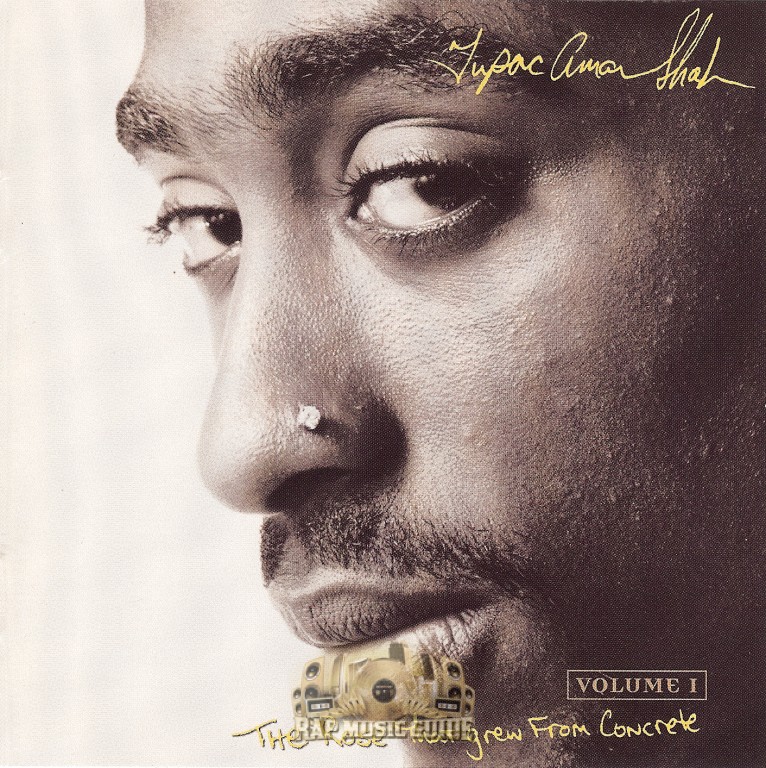 Tupac Shakur - The Rose That Grew From Concrete Vol. 1: CD | Rap ...